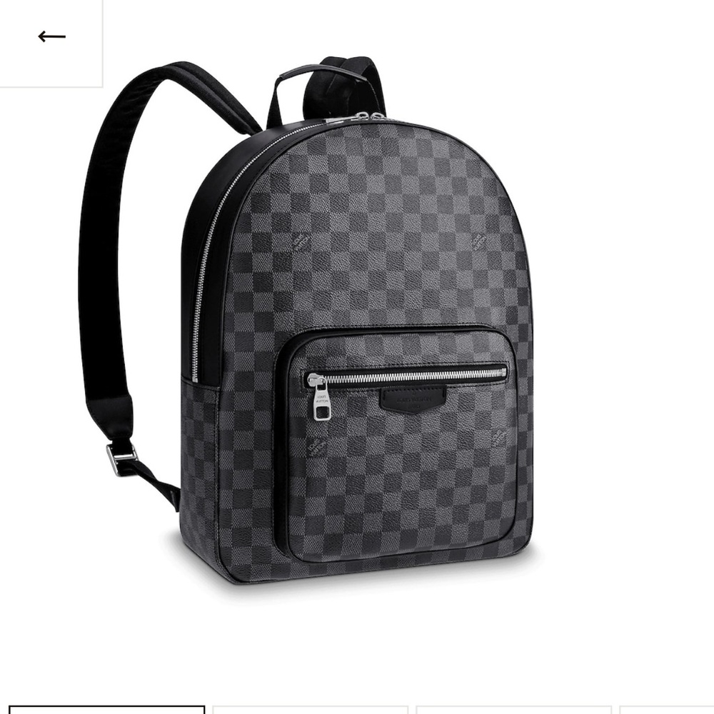 Louis Vuitton damier josh backpack!!